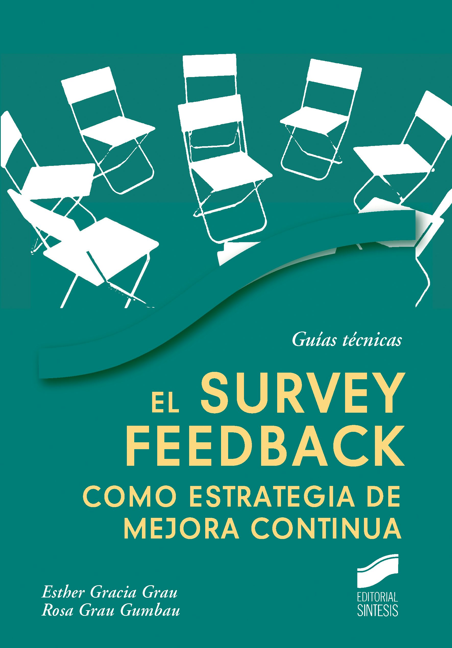 Portada del título el survey feedback como estrategia de mejora continua