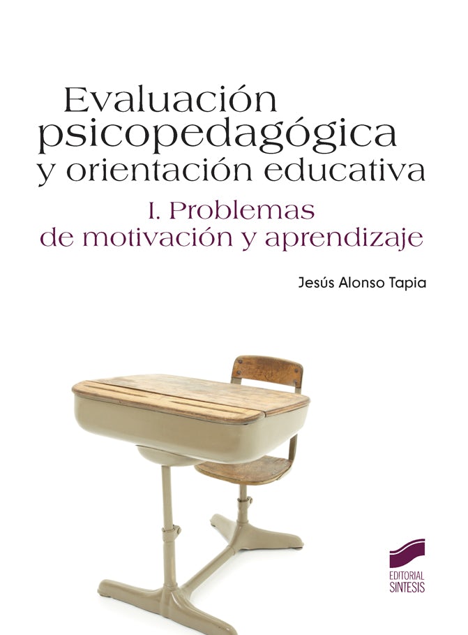 Portada del título evaluación psicopedagógica y orientación educativa. vol. i: problemas de motivación y aprendizaje