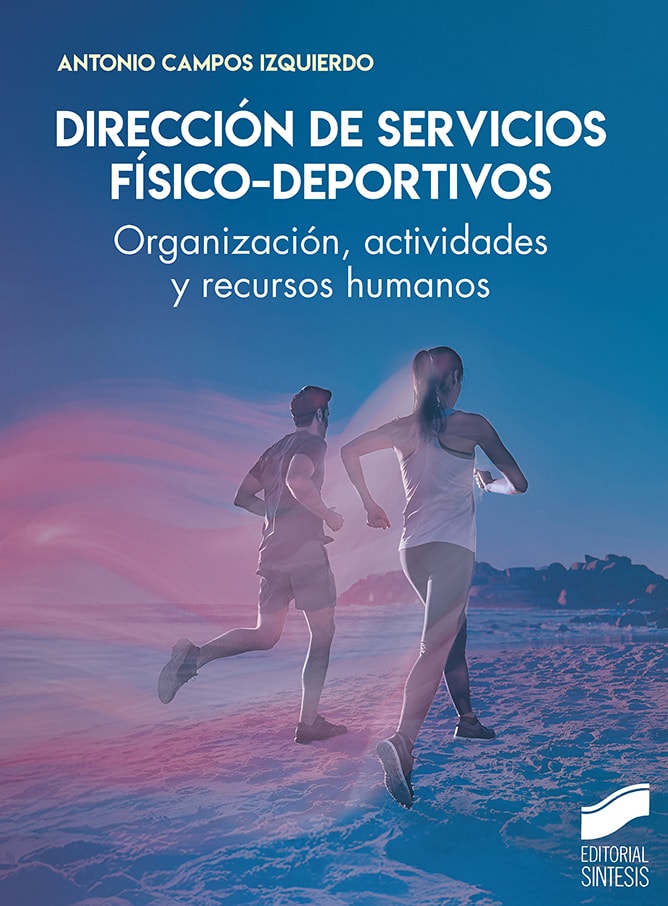 Portada del título dirección de servicios físico-deportivos