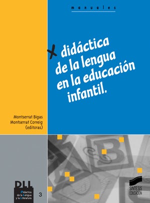 Portada del título didáctica de la lengua en la educación infantil