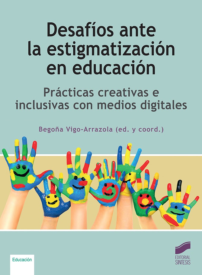 Portada del título desafíos ante la estigmatización en educación