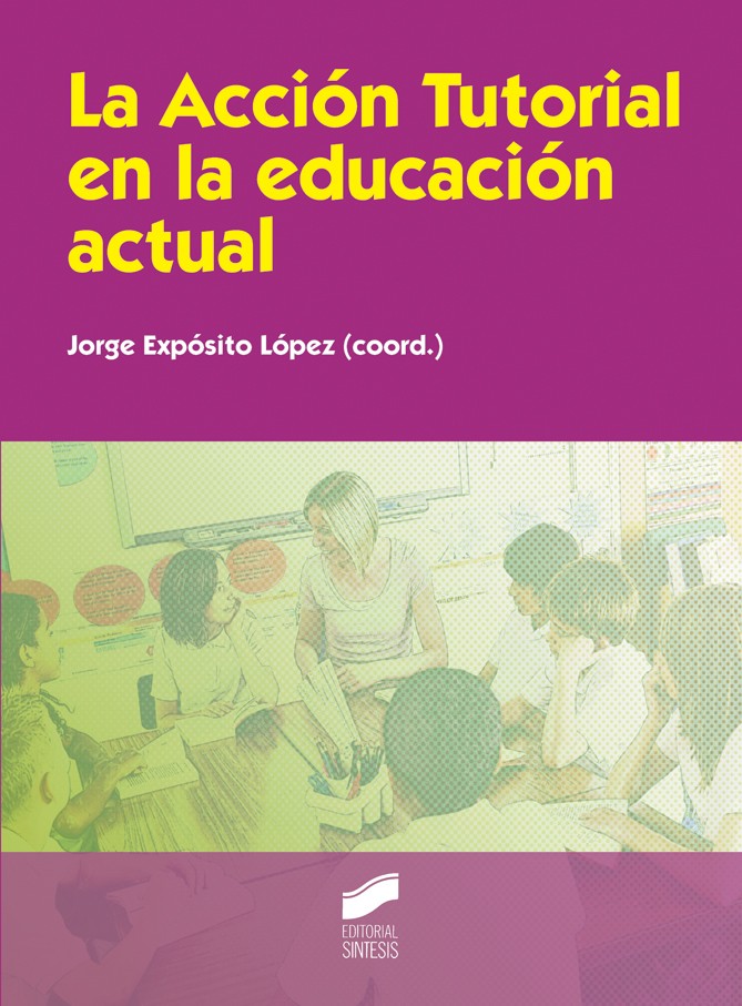 Portada del título la acción tutorial en la educación actual