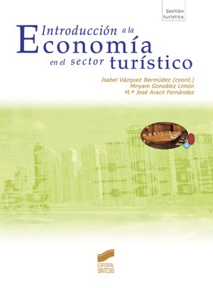 Portada del título introducción a la economía en el sector turístico