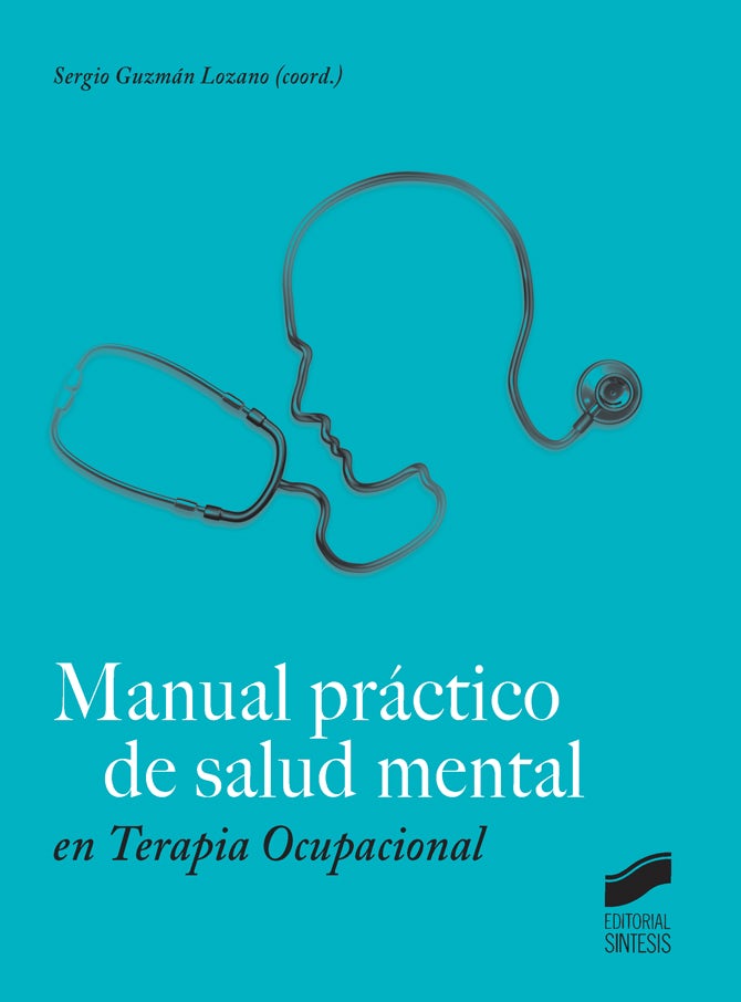 Portada del título manual práctico de salud mental en terapia ocupacional