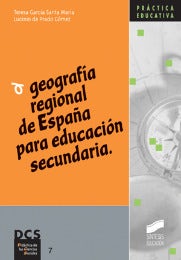 Portada del título geografía regional de españa para educación secundaria
