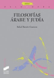 Portada del título filosofías árabe y judía