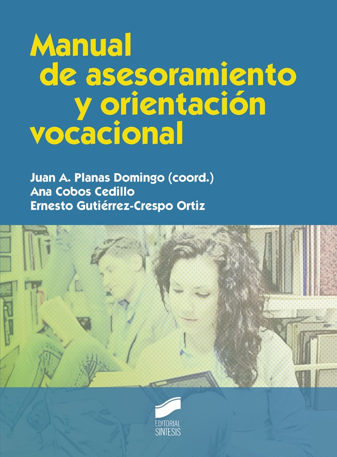 Portada del título manual de asesoramiento y orientación vocacional