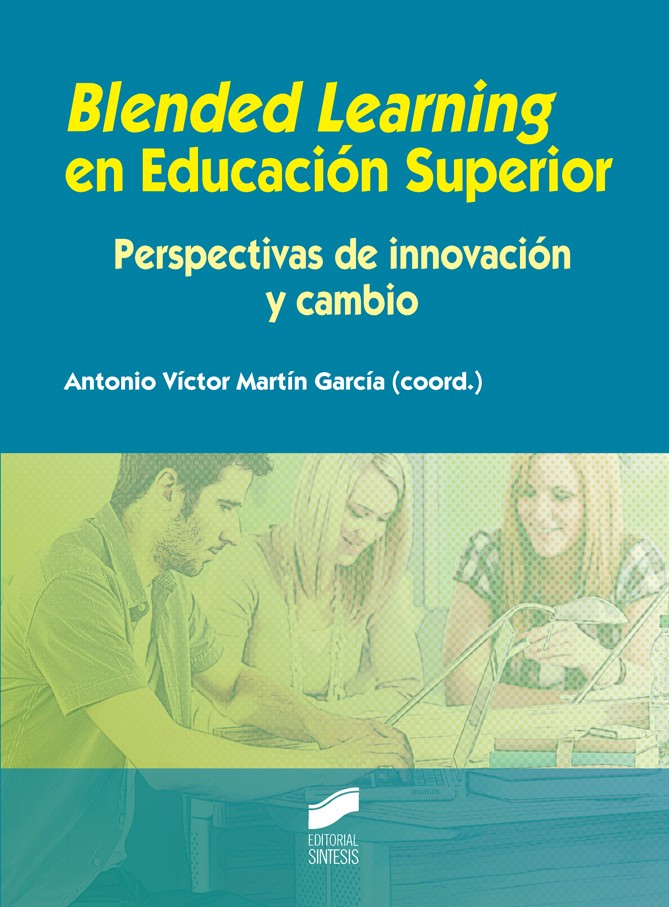 Portada del título blended learning en educación superior