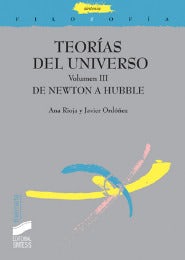 Portada del título teorías del universo. vol. iii