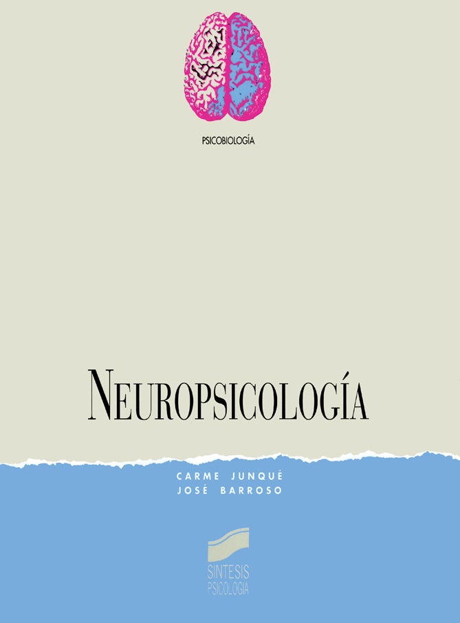 Portada del título neuropsicología