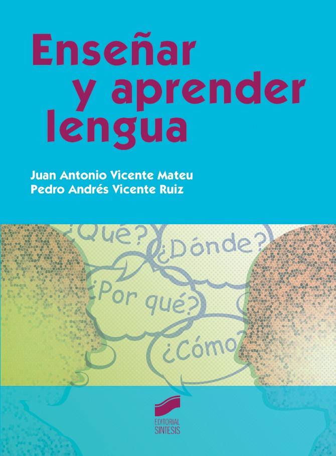 Portada del título enseñar y aprender lengua