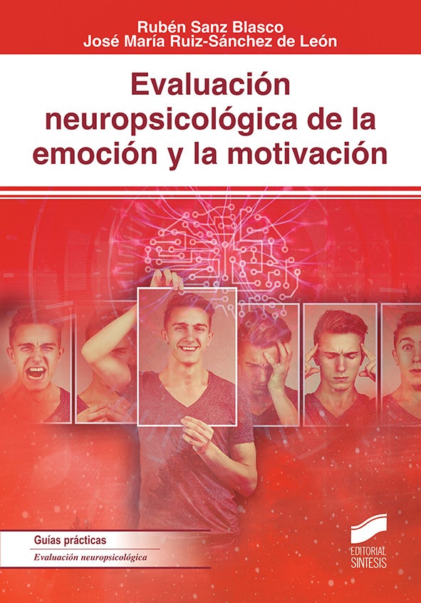 Portada del título evaluación neuropsicológica de la emoción y la motivación