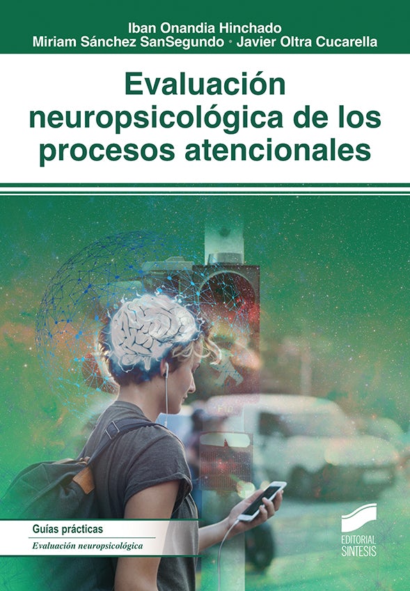Portada del título evaluación neuropsicológica de los procesos atencionales