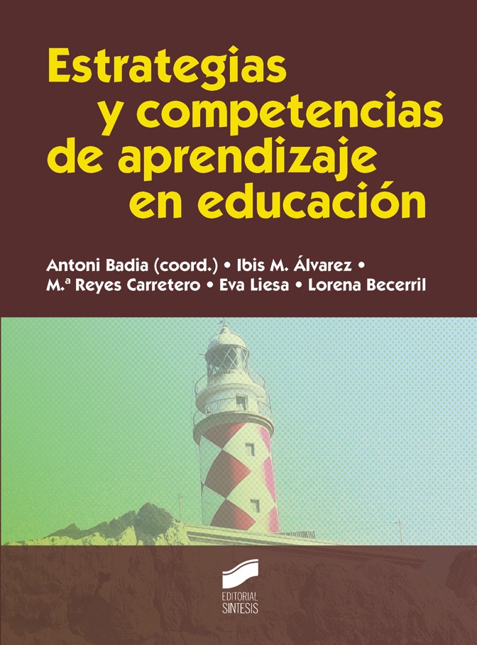 Portada del título estrategias y competencias de aprendizaje en educación