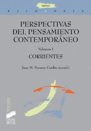 Portada del título perspectivas del pensamiento contemporáneo. vol. i: corrientes