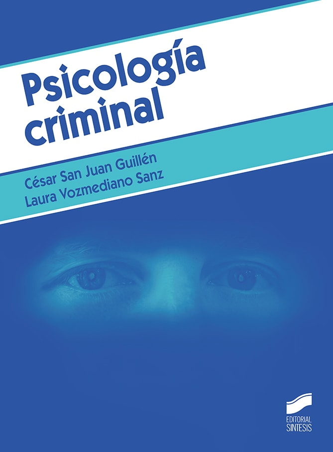 Portada del título psicología criminal (2.ª edición revisada y actualizada)