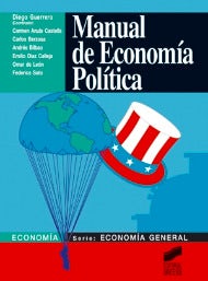 Portada del título manual de economía política