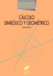 Portada del título cálculo simbólico y geométrico