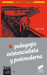 Portada del título pedagogía existencialista y postmoderna