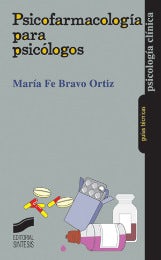 Portada del título psicofarmacología para psicólogos