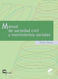 Portada del título manual de sociedad civil y movimientos sociales