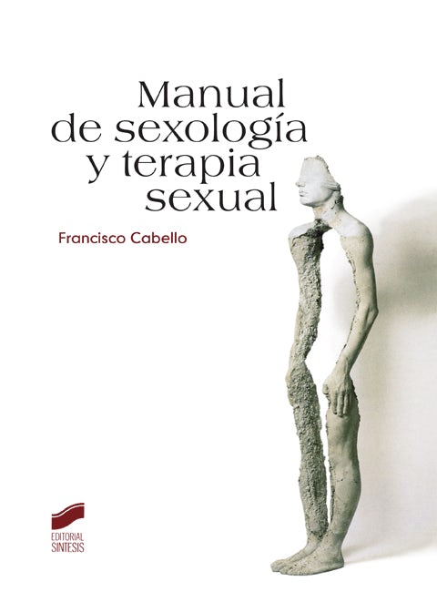 Portada del título manual de sexología y terapia sexual
