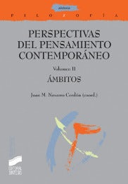 Portada del título perspectivas del pensamiento contemporáneo. vol. ii: ámbitos