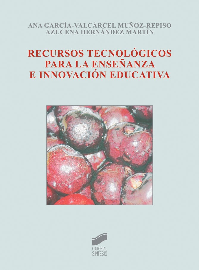 Portada del título recursos tecnológicos para la enseñanza e innovación educativa