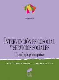 Portada del título intervención psicosocial y servicios sociales. un enfoque participativo