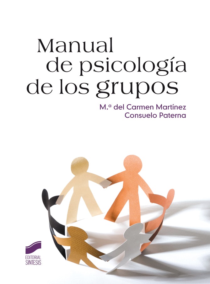 Portada del título manual de psicología de los grupos