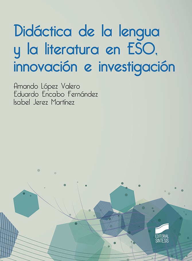 Portada del título didáctica de la lengua y la literatura en eso, innovación e investigacíón