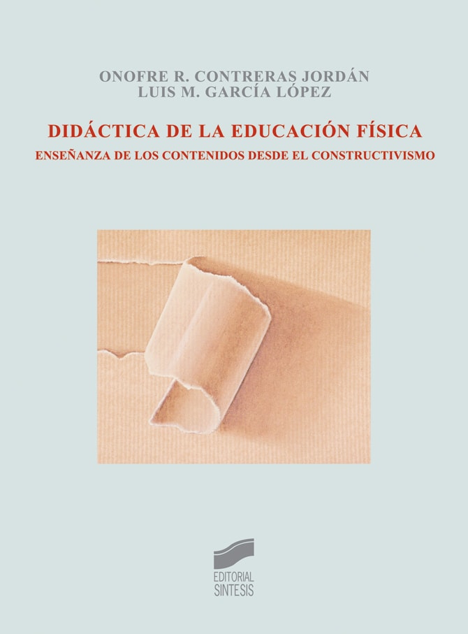 Portada del título didáctica de la educación física