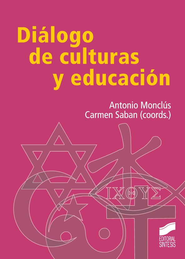 Portada del título diálogo de culturas y educación