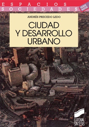 Portada del título ciudad y desarrollo urbano