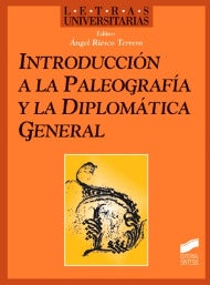 Portada del título introducción a la paleografía y la diplomática general