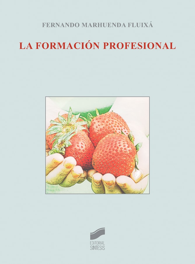 Portada del título la formación profesional