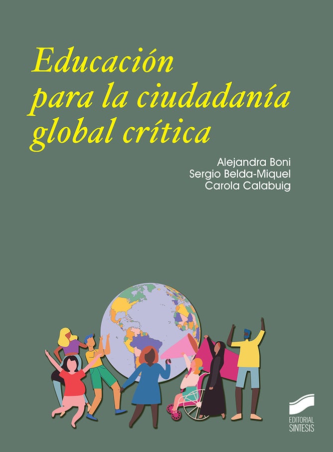 Portada del título educación para la ciudadania global crítica