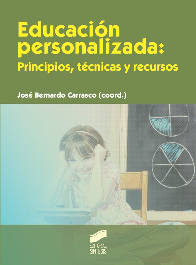 Portada del título educación personalizada: principios, técnicas y recursos