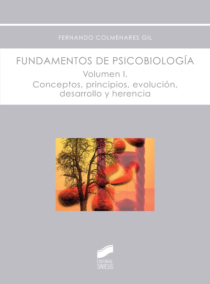 Portada del título fundamentos de psicobiología. volumen 1