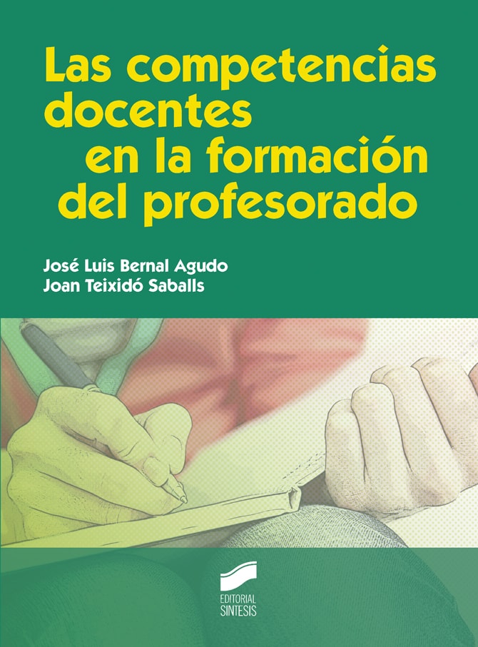 Portada del título las competencias docentes en la formación del profesorado