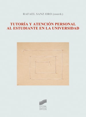 Portada del título tutoría y atención personal al estudiante en la universidad