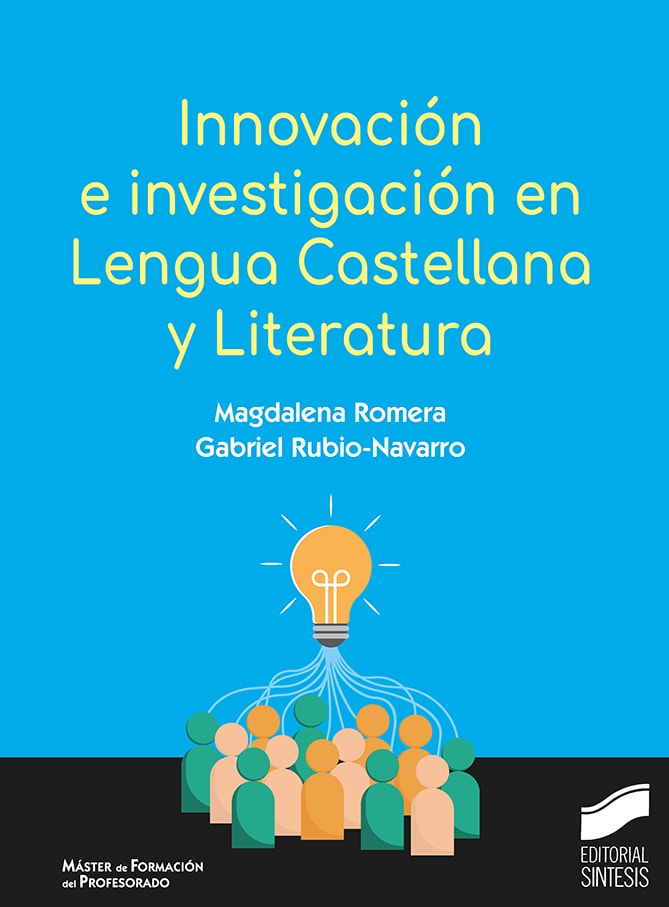 Portada del título innovación e investigación en lengua castellana y literatura