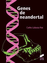 Portada del título genes de neandertal