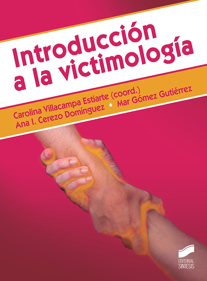 Portada del título introducción a la victimología
