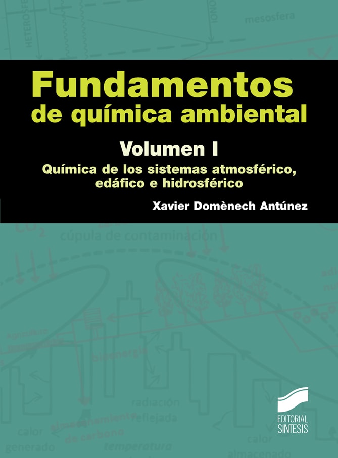 Portada del título fundamentos de química ambiental. volumen i