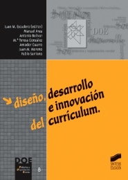 Portada del título diseño, desarrollo e innovación del currículum