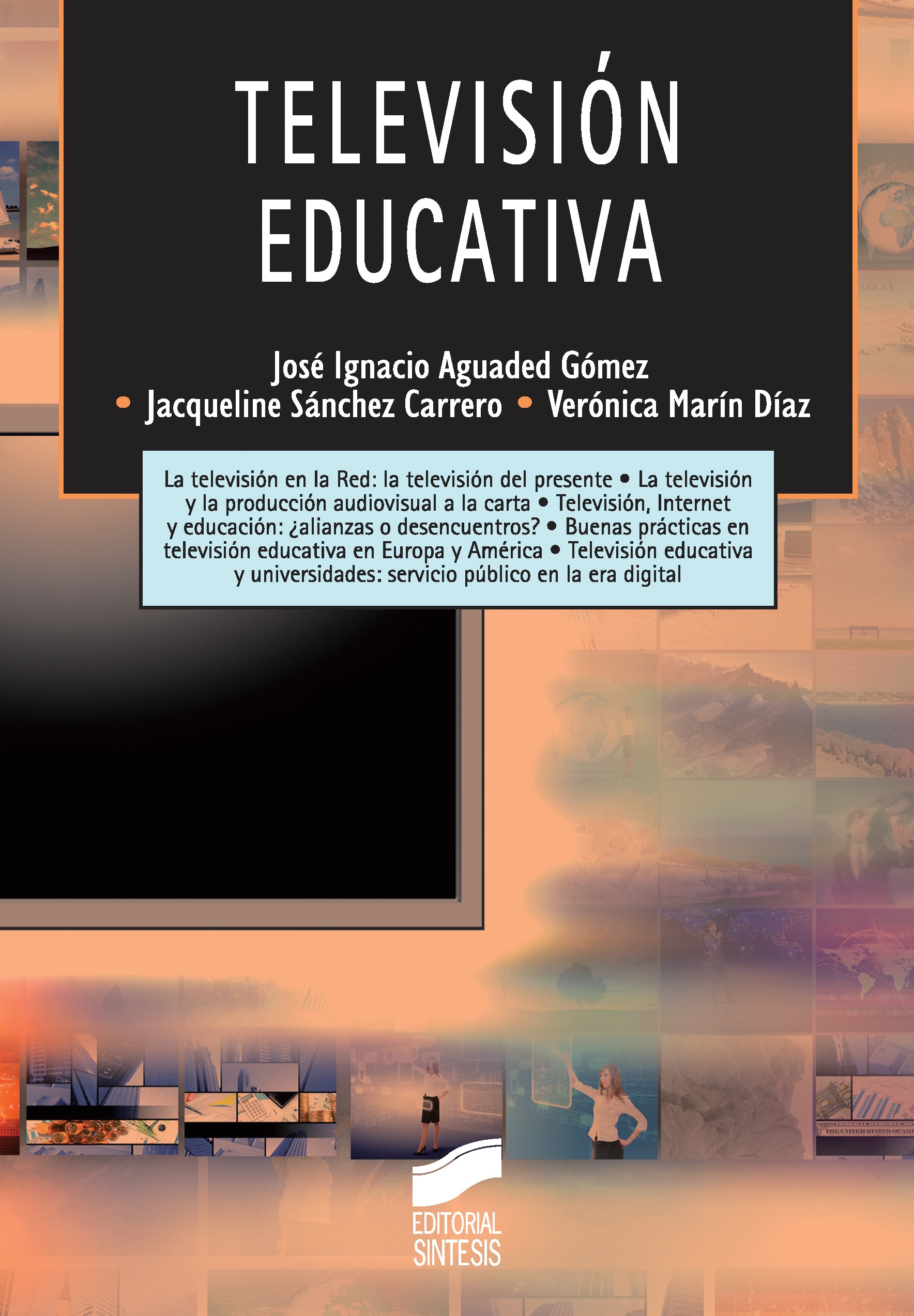 Portada del título televisión educativa