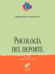 Portada del título psicología del deporte