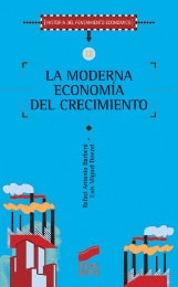 Portada del título la moderna economía del crecimiento