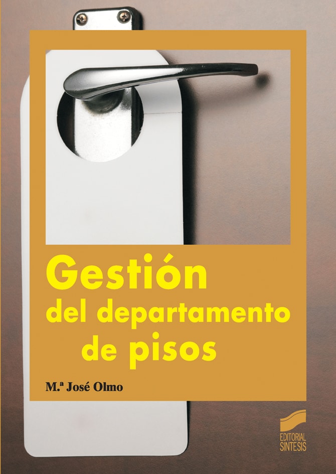 Portada del título gestión del departamento de pisos